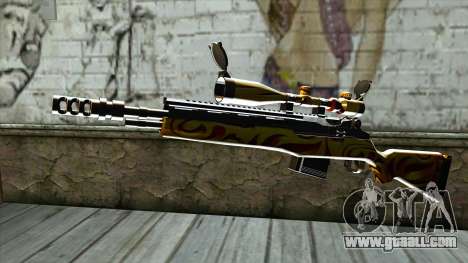 Nitro Sniper Rifle for GTA San Andreas
