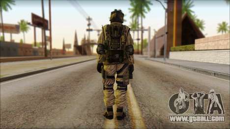 Soldiers of the EU (AVA) v4 for GTA San Andreas