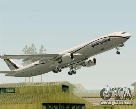 Airbus A330-300 Fly International for GTA San Andreas