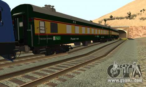 Pakistan Railways Train for GTA San Andreas