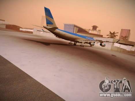 Airbus A340-300 Aerolineas Argentinas for GTA San Andreas