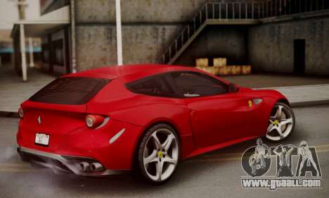 Ferrari FF 2012 for GTA San Andreas