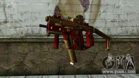 Kriss Super from PointBlank v1 for GTA San Andreas