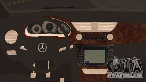 Mercedes-Benz CLS 350 for GTA San Andreas