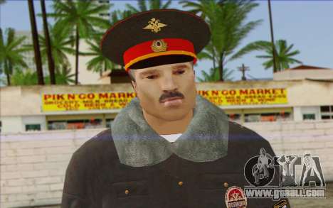 Police Russia Skin 1 for GTA San Andreas