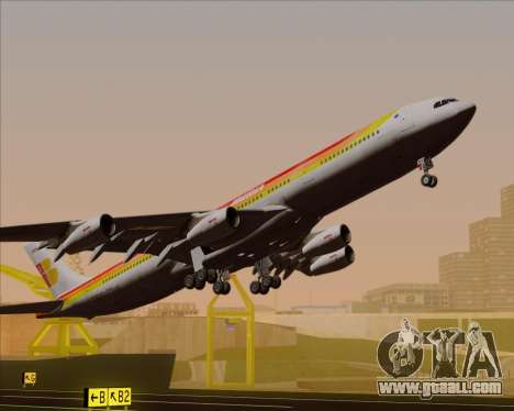 Airbus A340 -313 Iberia for GTA San Andreas