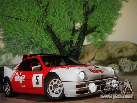 Ford RS200 Evolution 1985 for GTA San Andreas
