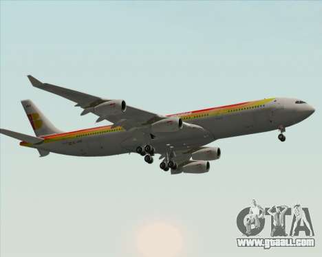 Airbus A340 -313 Iberia for GTA San Andreas