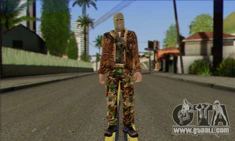 Arctic Avenger (Tactical Intervention) v3 for GTA San Andreas