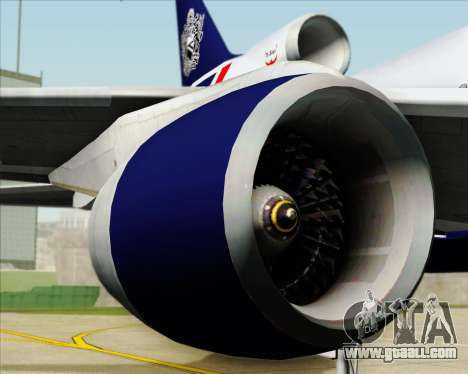Lockheed L-1011 TriStar British Airways for GTA San Andreas