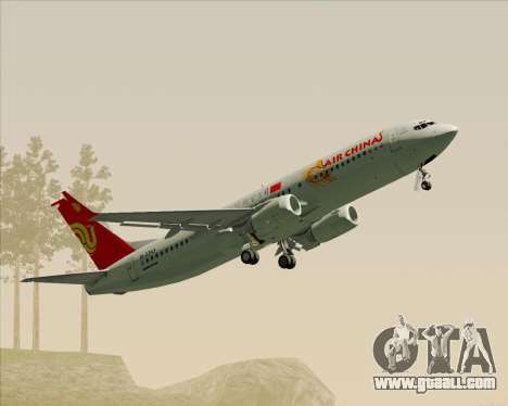 Boeing 737-89L Air China for GTA San Andreas