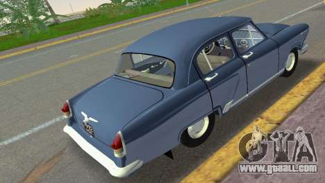 GAZ-21R Volga 1965 for GTA Vice City