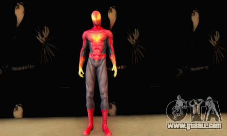Skin The Amazing Spider Man 2 - Suit Fenix for GTA San Andreas