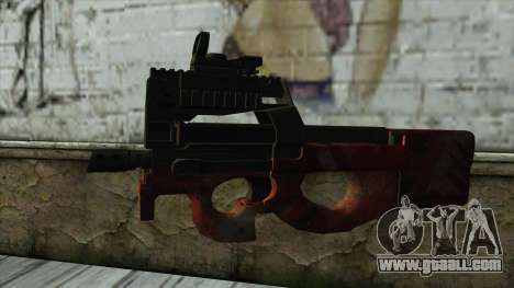 P90 from PointBlank v4 for GTA San Andreas