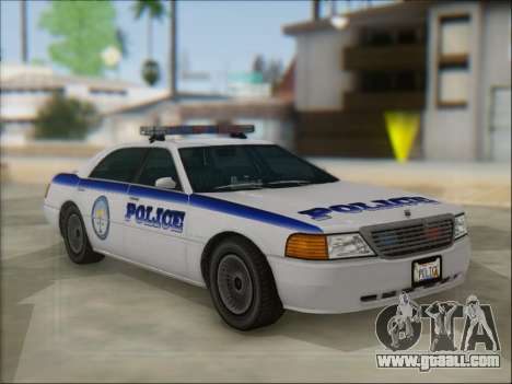 Admiral Police for GTA San Andreas