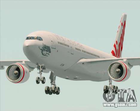 Airbus A330-200 Virgin Australia for GTA San Andreas