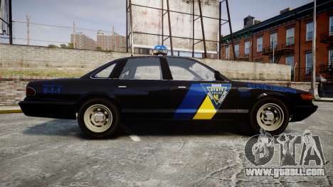 Vapid Police Cruiser LSPD Generation [ELS] for GTA 4