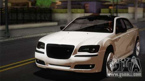 Chrysler 300C 2011 for GTA San Andreas