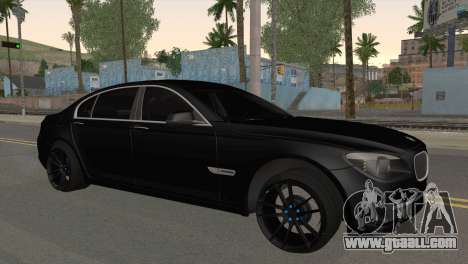 BMW 760 for GTA San Andreas