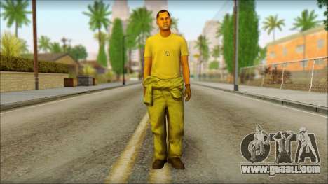 GTA 5 Soldier v2 for GTA San Andreas