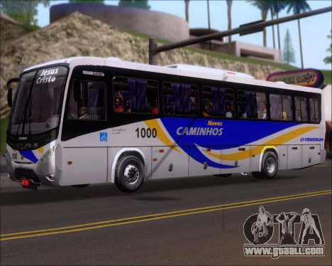 Marcopolo Ideale 770 - Volksbus 17-230 EOD for GTA San Andreas