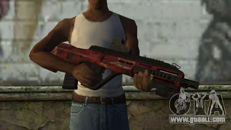 AUG A3 from PointBlank v5 for GTA San Andreas