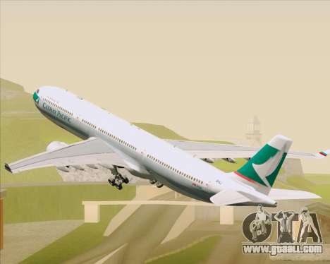 Airbus A330-300 Cathay Pacific for GTA San Andreas