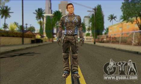 Айсмен (X-Men The Official Game) for GTA San Andreas