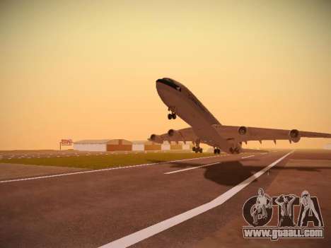 Airbus A340-300 Cathay Pacific for GTA San Andreas