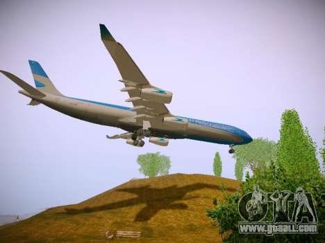 Airbus A340-300 Aerolineas Argentinas for GTA San Andreas