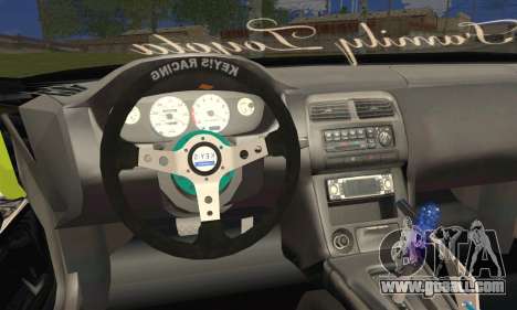 Toyota Chaser Drift 2JZ-GTE for GTA San Andreas