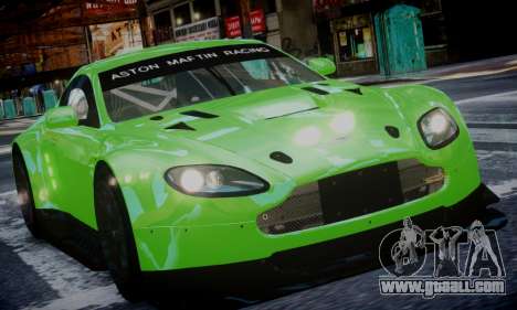 Aston Martin Vantage GTE for GTA 4