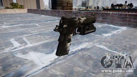 Gun Kimber 1911 Ghosts for GTA 4