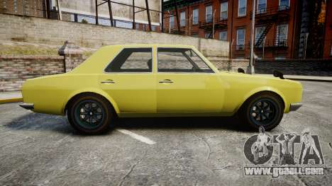 Vulcar Warrener for GTA 4