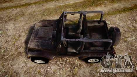 Jeep Wrangler Unlimited Rubicon for GTA 4