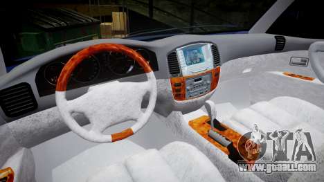 Toyota Land Cruiser for GTA 4