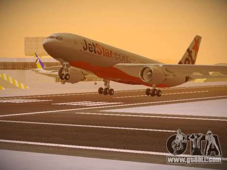 Airbus A330-200 Jetstar Airways for GTA San Andreas