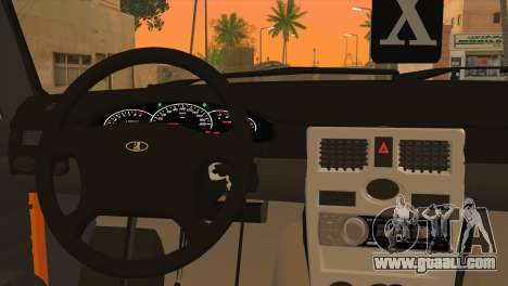 VAZ 2106 Hobo for GTA San Andreas