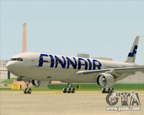 Airbus A330-300 Finnair (Current Livery) for GTA San Andreas