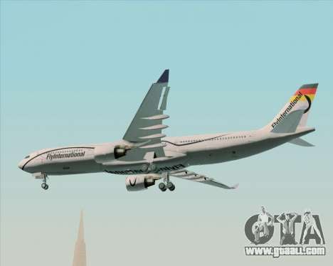 Airbus A330-300 Fly International for GTA San Andreas