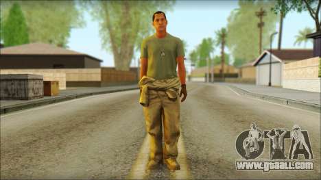 GTA 5 Soldier v3 for GTA San Andreas