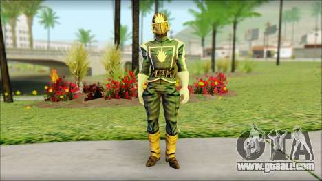 Guardians of the Galaxy Star Lord v1 for GTA San Andreas