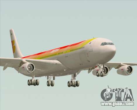 Airbus A340 -313 Iberia for GTA San Andreas