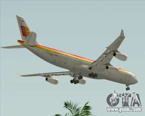 Airbus A340 -313 Iberia for GTA San Andreas