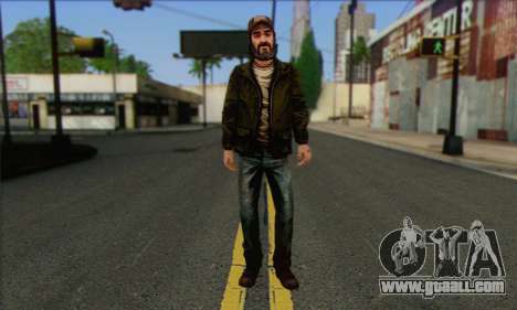 Kenny from The Walking Dead v2 for GTA San Andreas