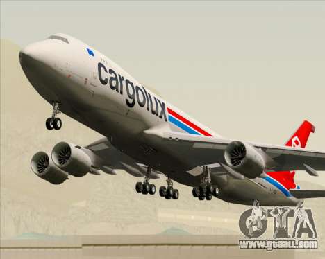 Boeing 747-8 Cargo Cargolux for GTA San Andreas