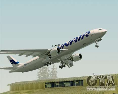 Airbus A330-300 Finnair (Current Livery) for GTA San Andreas