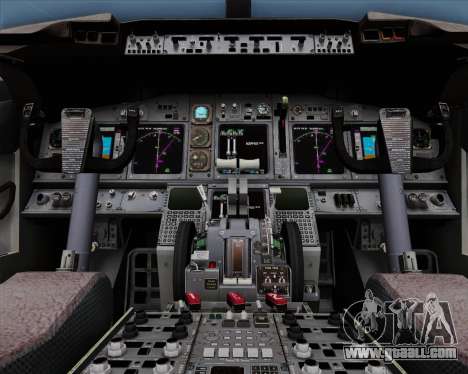 Boeing 737-86N Garuda Indonesia for GTA San Andreas