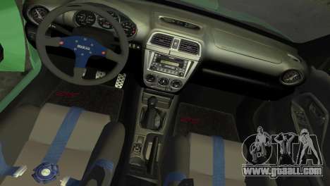 Subaru Impreza WRX 2002 Type 3 for GTA Vice City