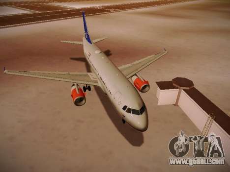 Airbus A319-132 Scandinavian Airlines for GTA San Andreas
